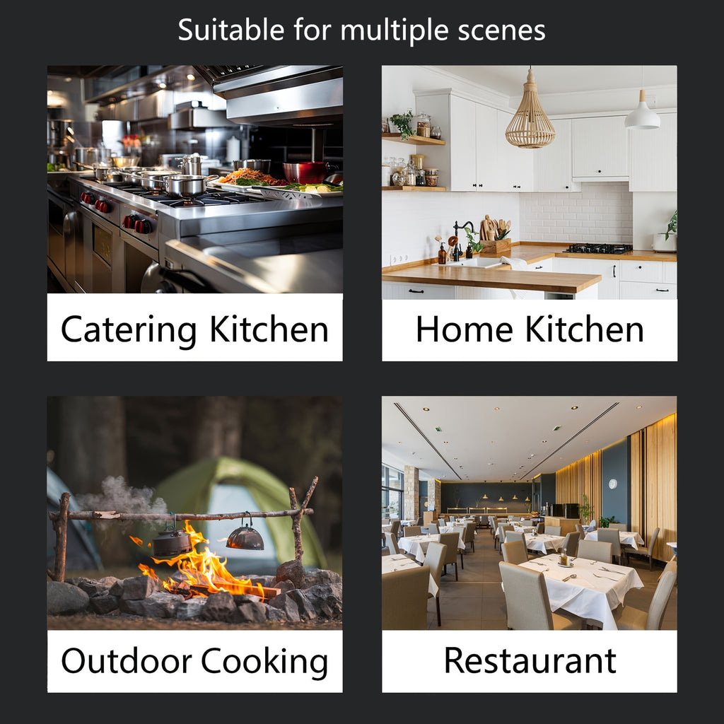 10 Quart Stock Pot with Lid, Spacious Non-Stick Cooking Pot, Induction-Compatible for Soup, Broth, Chili, Stew, Suitable for All Stoves