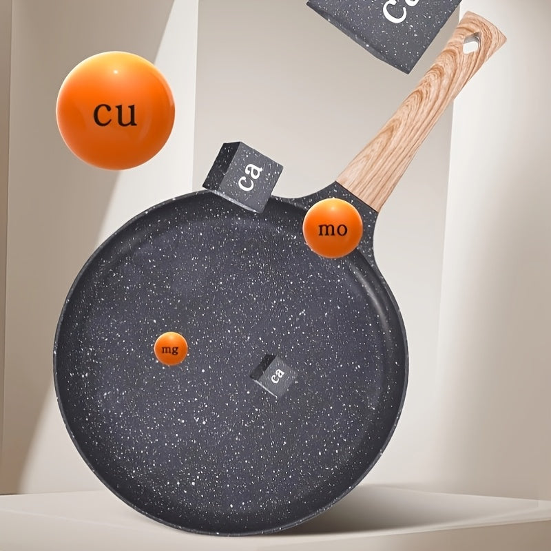 Home Japanese Cuisine Tamako Yaki Breakfast Pot, Wheat Rice Stone Non Stick Pot