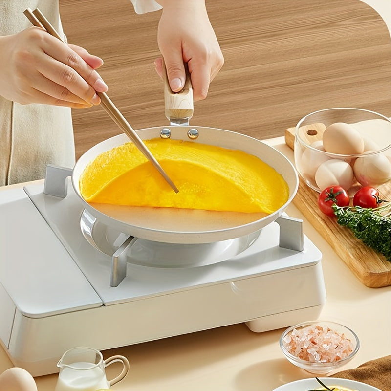 COOKER KING, 1pc Nonstick Frying Pan, Griddle Pan with Ceramic Coating, Non-Toxic, PFOA-Free, Induction Compatible, Works on All Cooktops. Kitchen Accessories, Christmas Gift