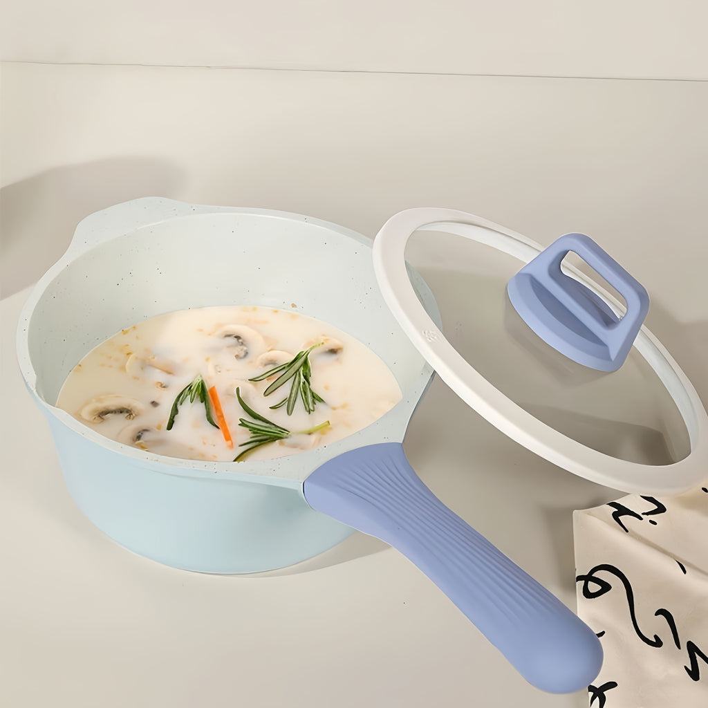 Milk Pot, Non Stick Pot, Youngsters Food Instant Noodle Pot, Boiling And Steaming Integrated Household Soup Pot
