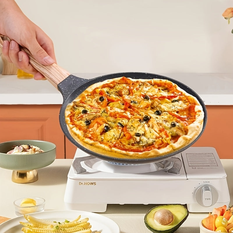 Home Japanese Cuisine Tamako Yaki Breakfast Pot, Wheat Rice Stone Non Stick Pot