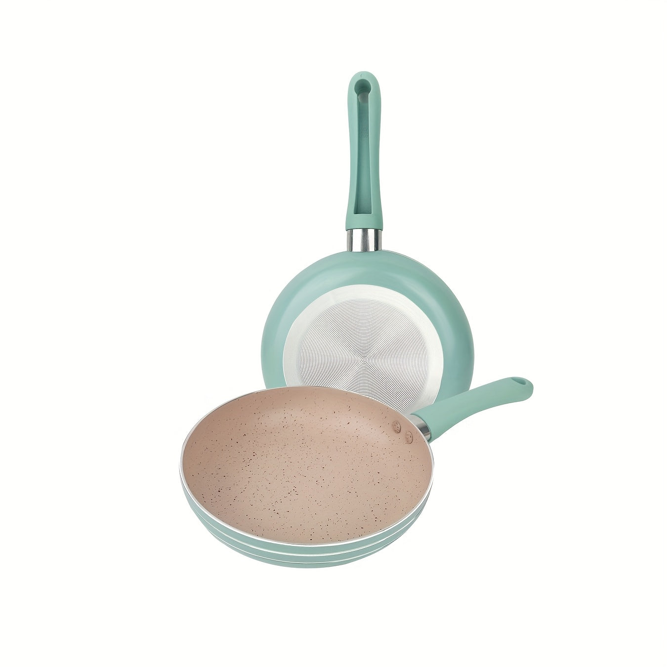 Craftsmanship Double-Bottom Aluminum Round Pot - Uniform Heat Conduction & Efficient Temperature Lock