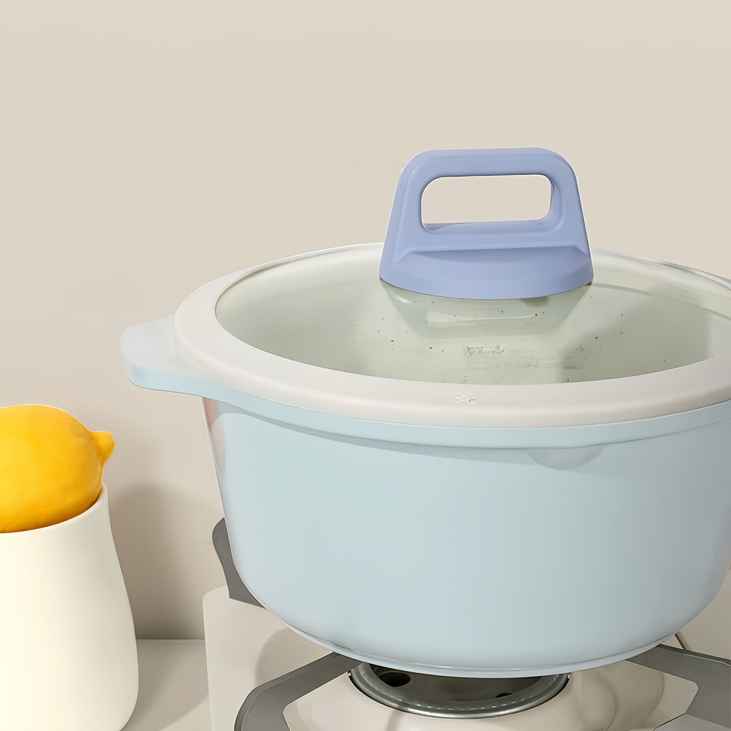 Milk Pot, Non Stick Pot, Youngsters Food Instant Noodle Pot, Boiling And Steaming Integrated Household Soup Pot