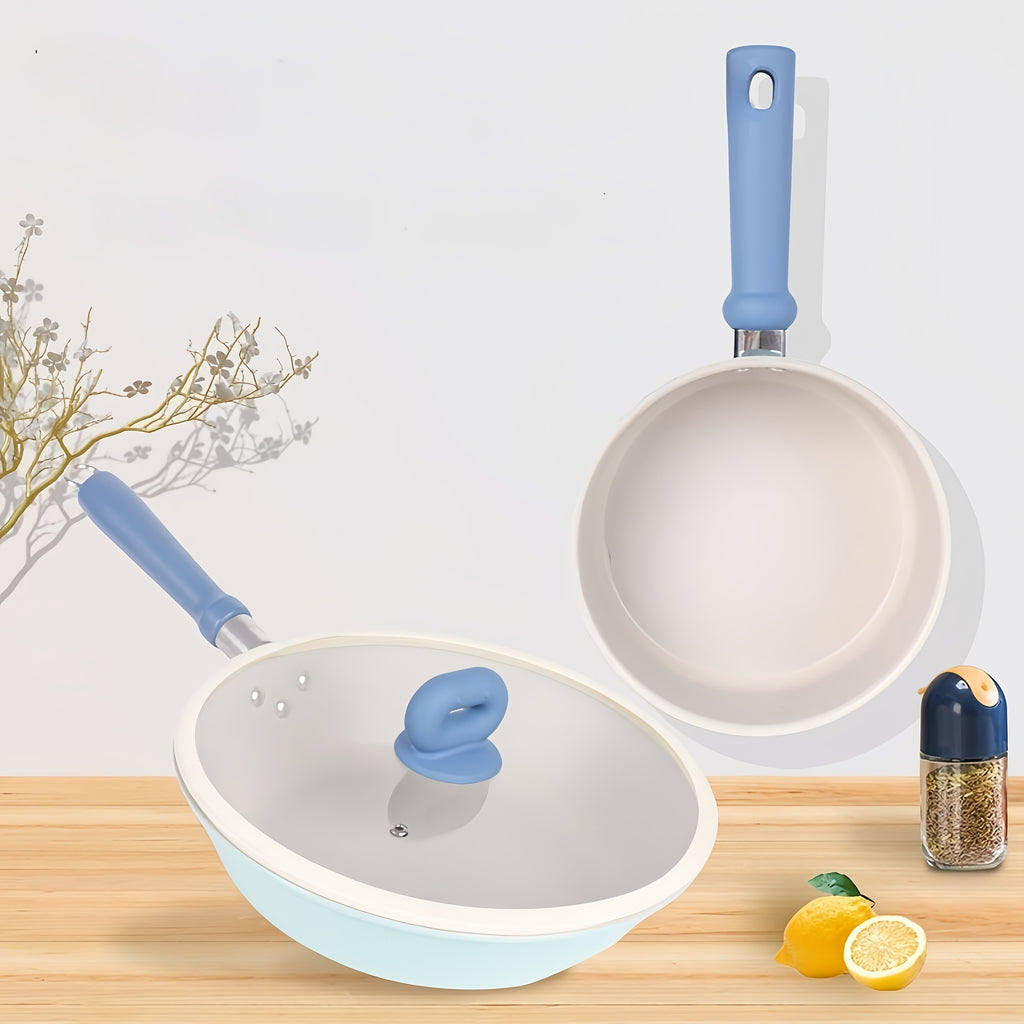 Milk Pot, Non Stick Pot, Youngsters Food Instant Noodle Pot, Boiling And Steaming Integrated Household Soup Pot