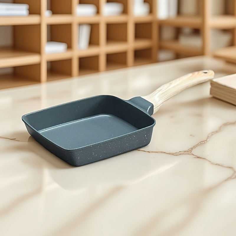 Home Japanese Cuisine Tamako Yaki Breakfast Pot, Wheat Rice Stone Non Stick Pot