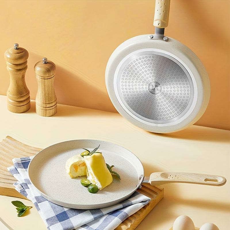 COOKER KING, 1pc Nonstick Frying Pan, Griddle Pan with Ceramic Coating, Non-Toxic, PFOA-Free, Induction Compatible, Works on All Cooktops. Kitchen Accessories, Christmas Gift